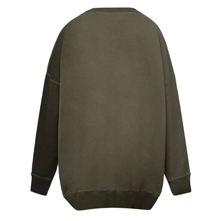 Dsquared² Green Cotton Sweatshirt