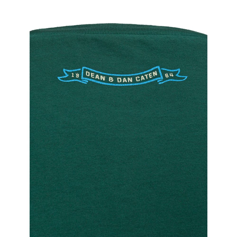 Dsquared² Green Cotton T-shirt