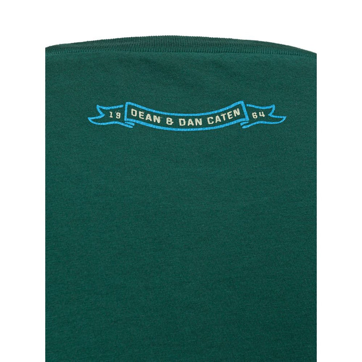 Dsquared² Green Cotton T-shirt