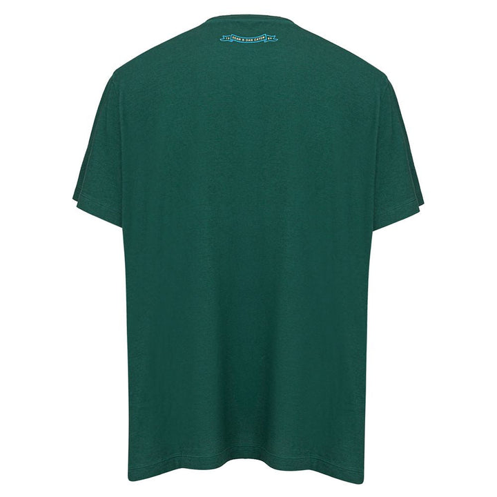 Dsquared² Green Cotton T-shirt