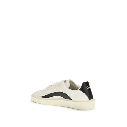 Dsquared² Multicolor Calf Leather Bos Taurus Low Top Sneakers