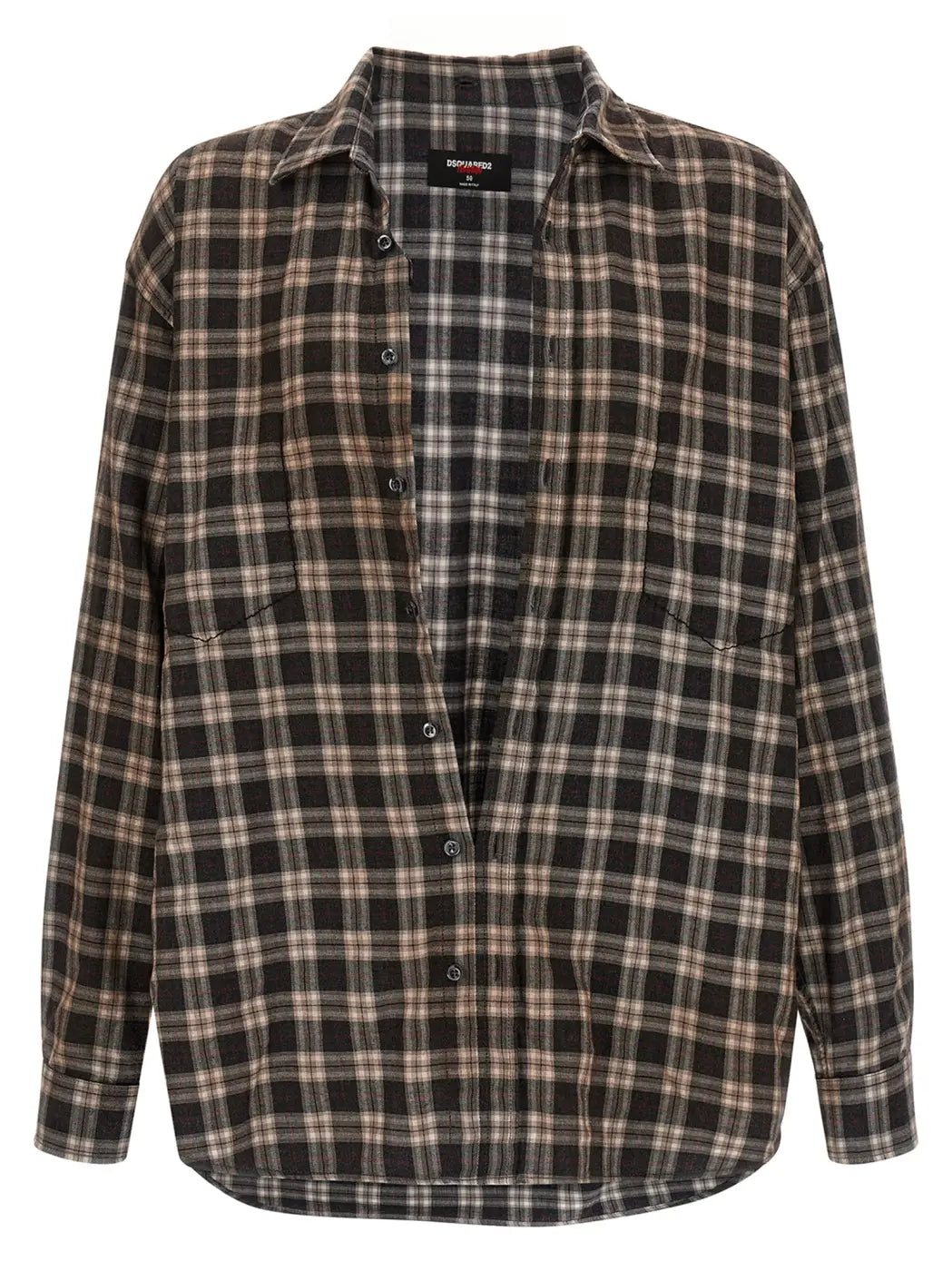 Dsquared² Multicolor Cotton Blouse