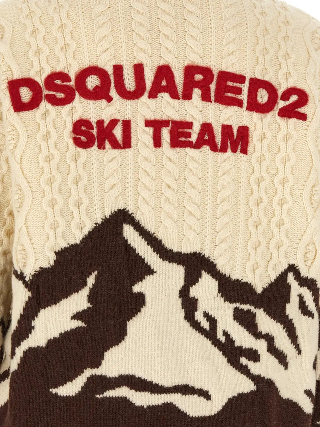 Dsquared² Multicolor Wool Cardigan