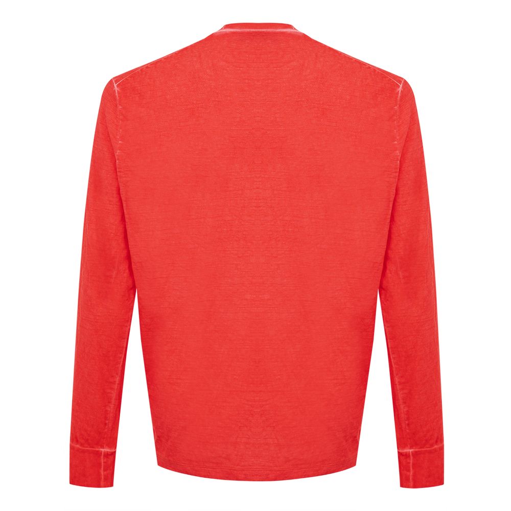 Dsquared² Red Cotton T-shirt