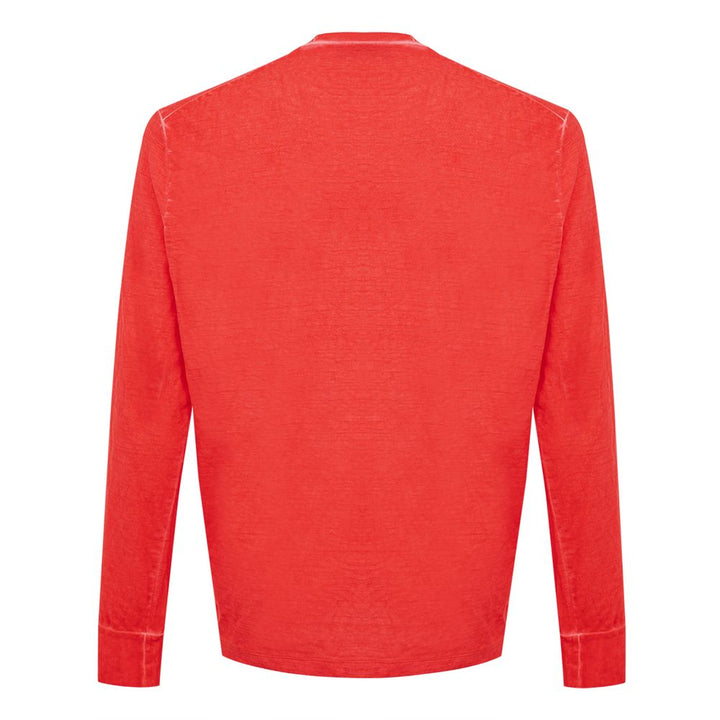 Dsquared² Red Cotton T-shirt