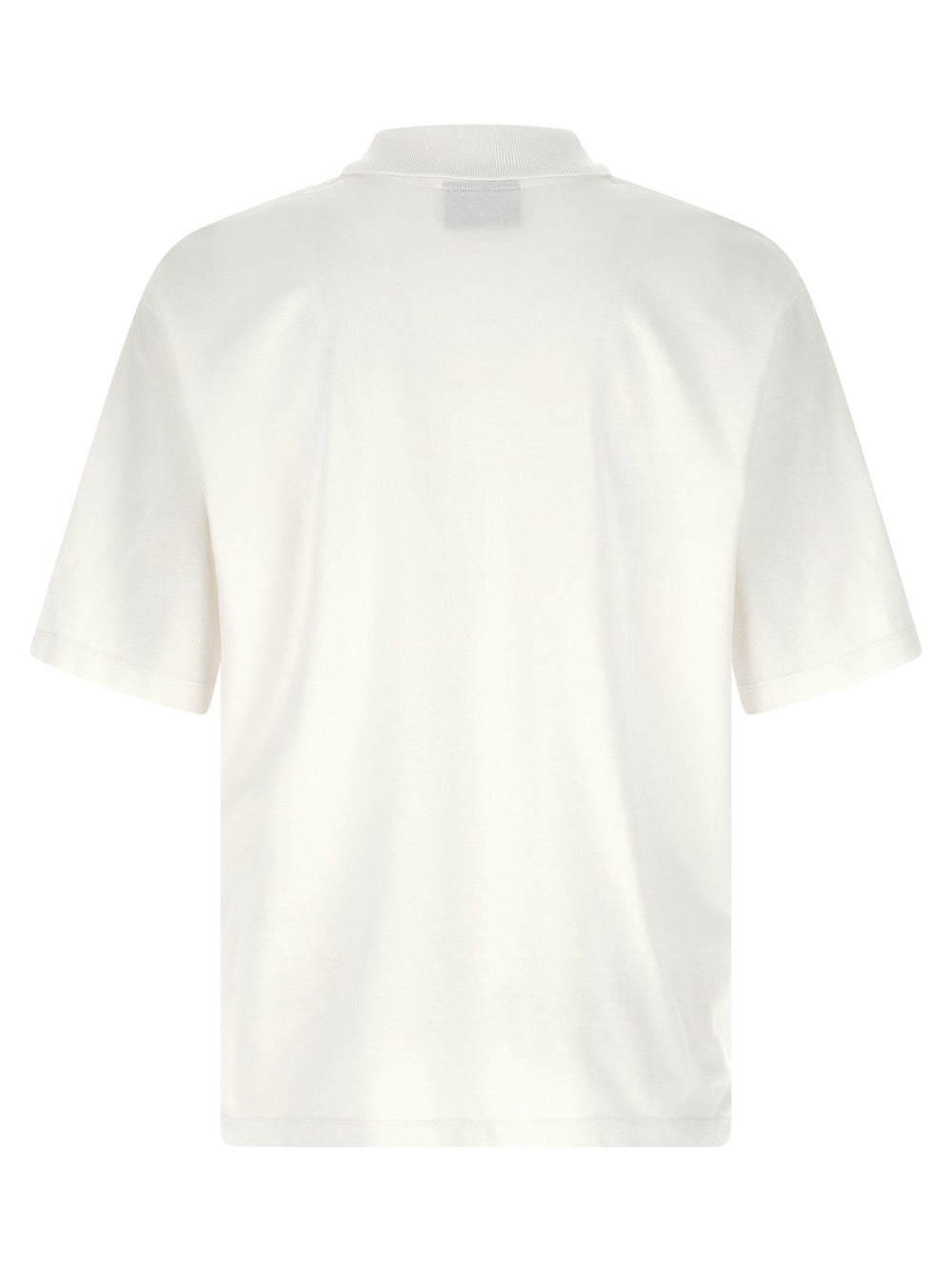 Dsquared² White Cotton Polo Shirt