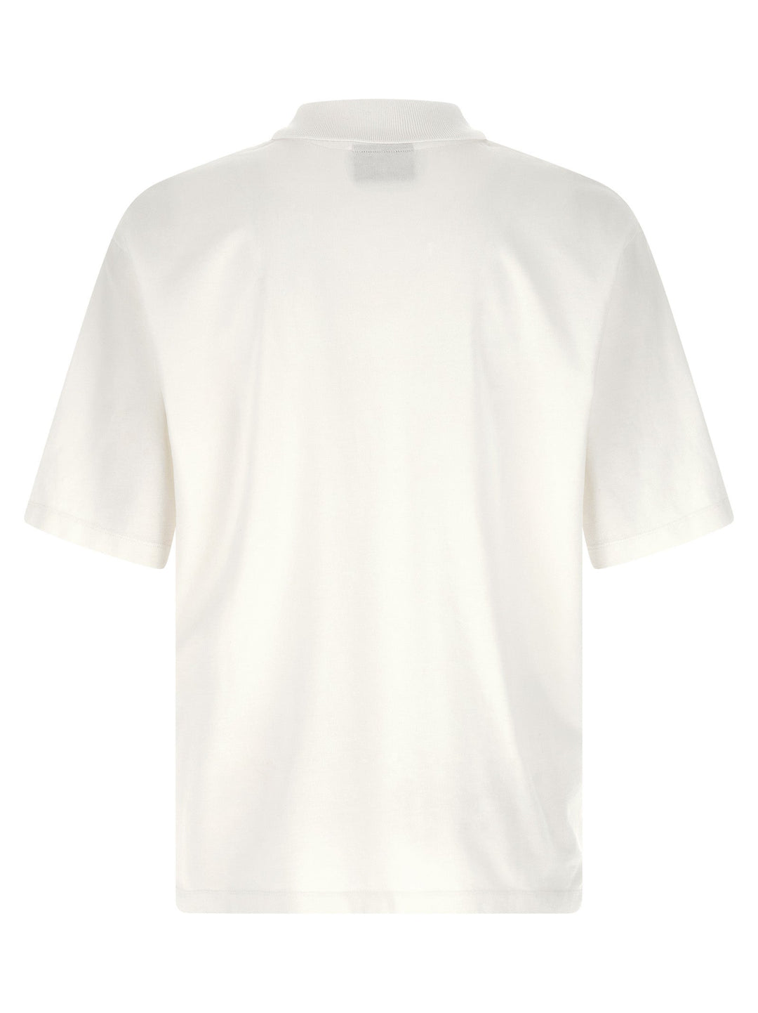 Dsquared² White Cotton Polo Shirt