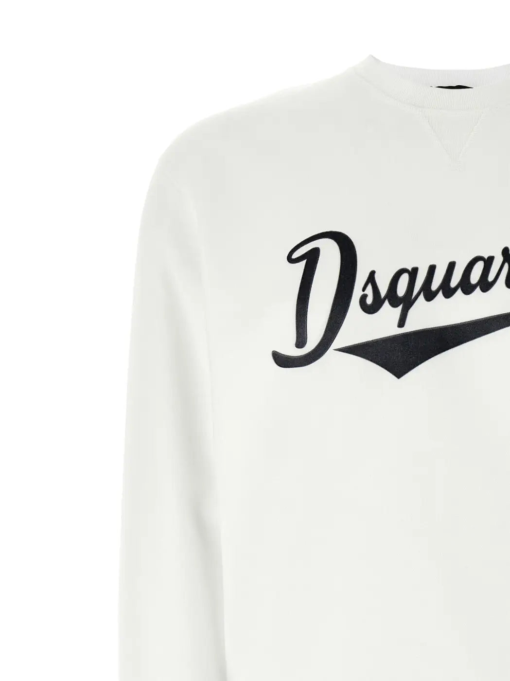 Dsquared² White Cotton Sweatshirt