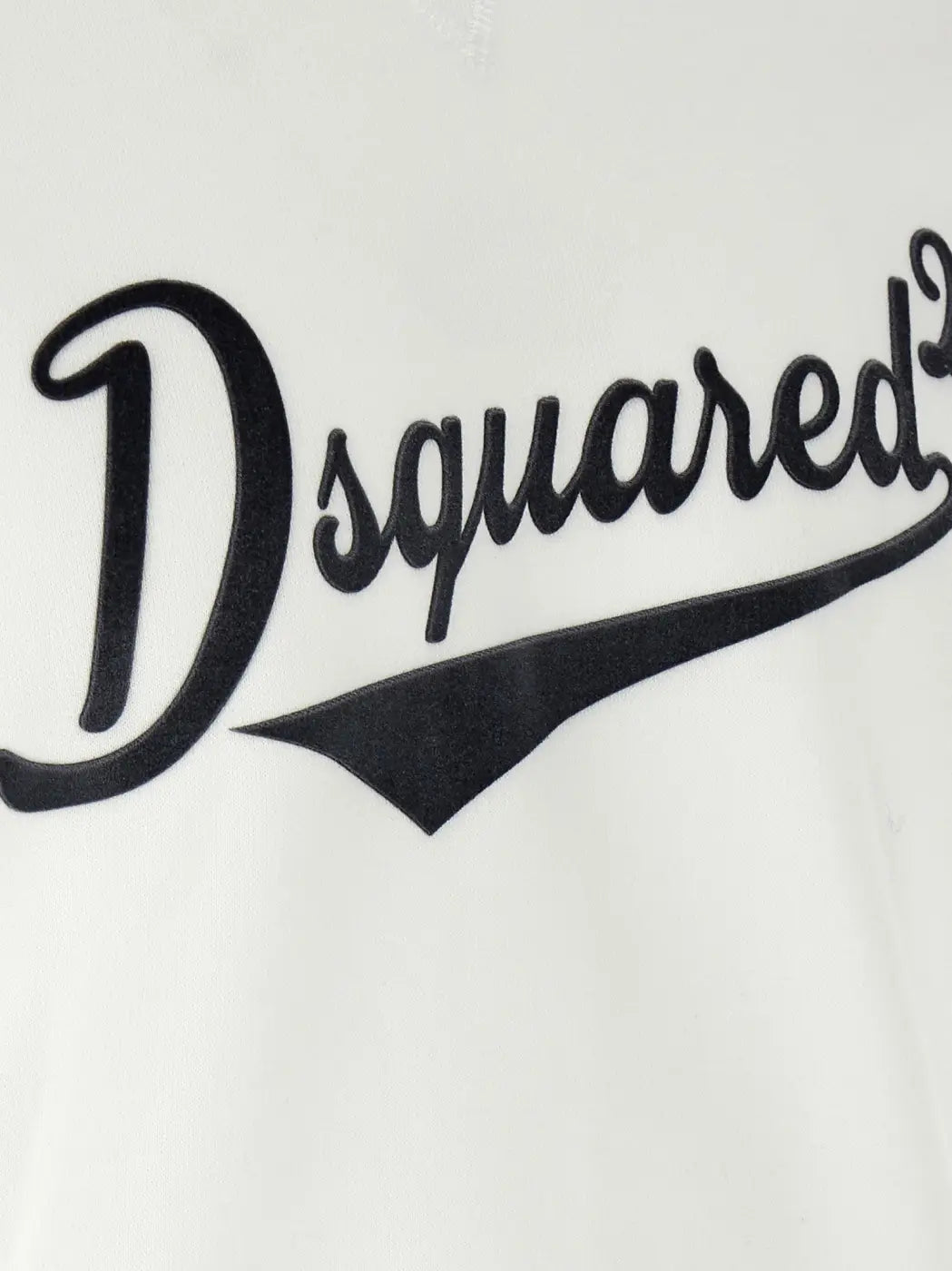 Dsquared² White Cotton Sweatshirt