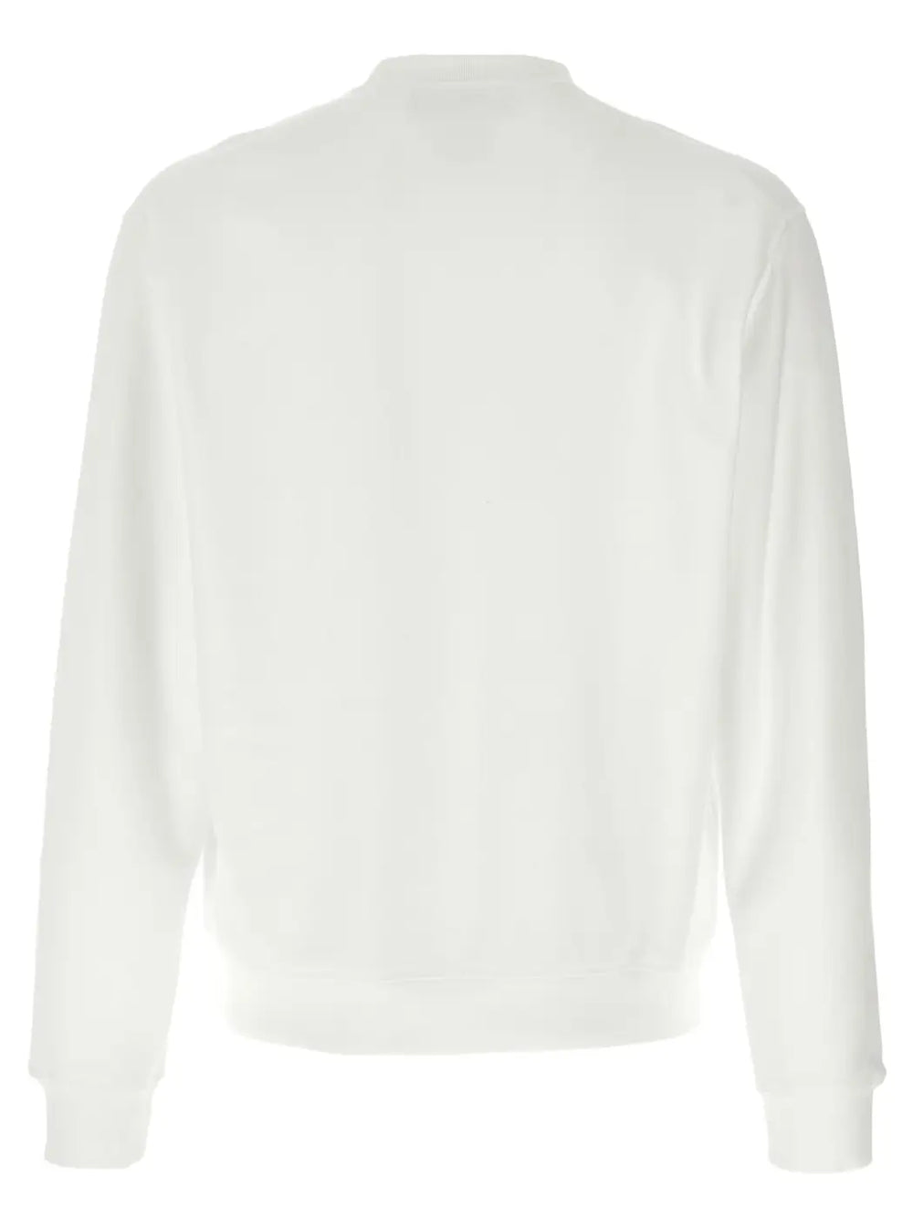 Dsquared² White Cotton Sweatshirt