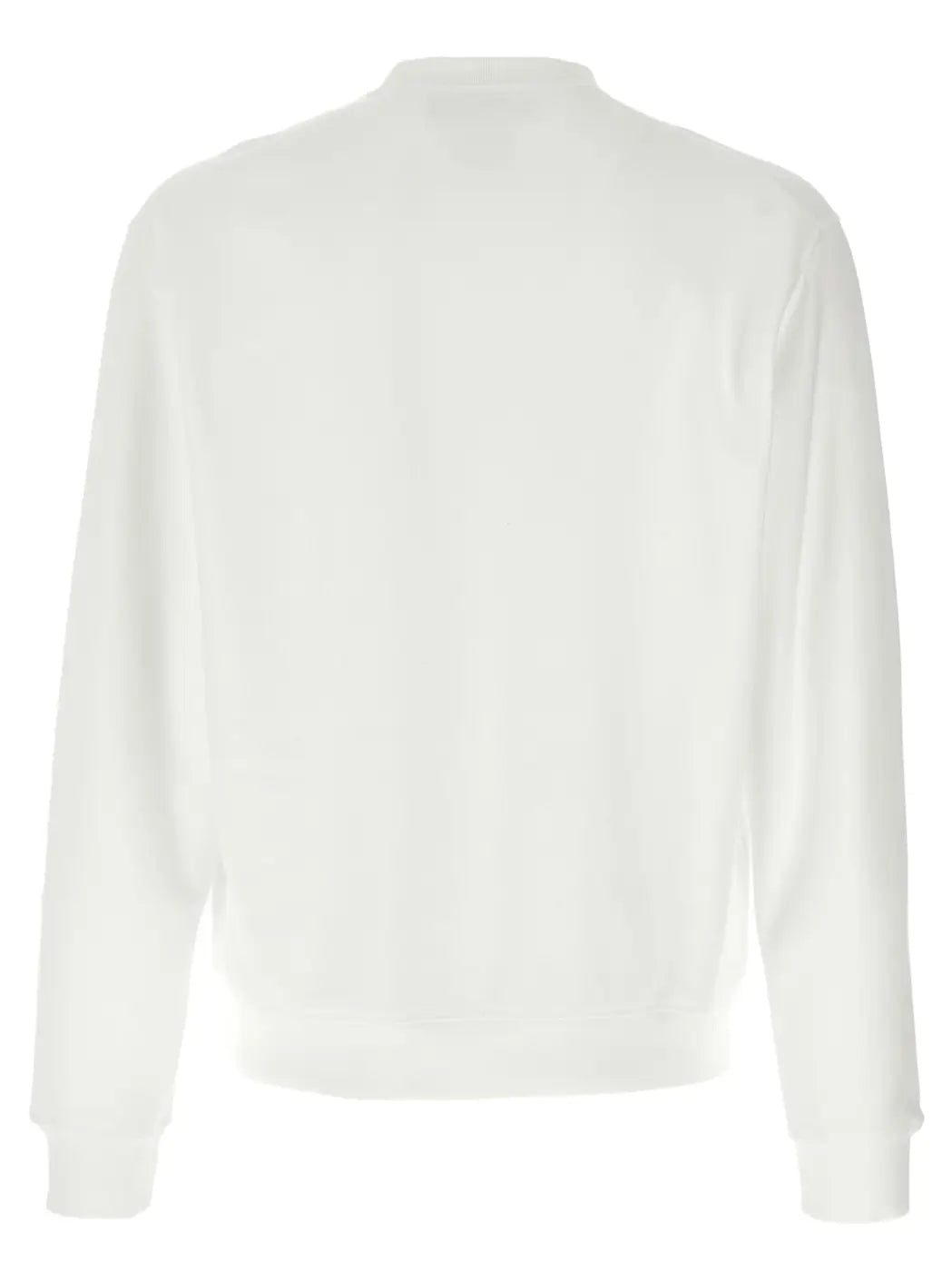 Dsquared² White Cotton Sweatshirt