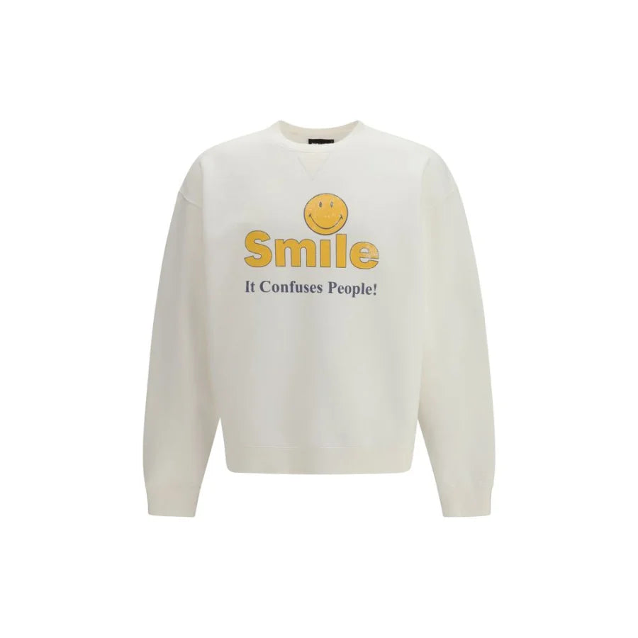 Dsquared² White Cotton Sweatshirt