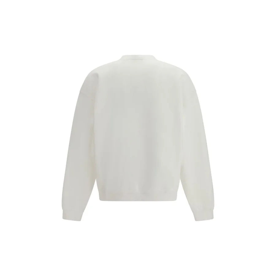 Dsquared² White Cotton Sweatshirt