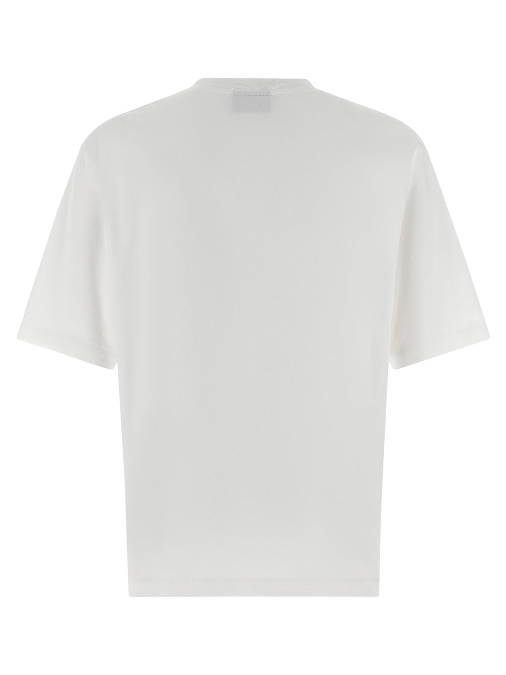 Dsquared² White Cotton T-shirt