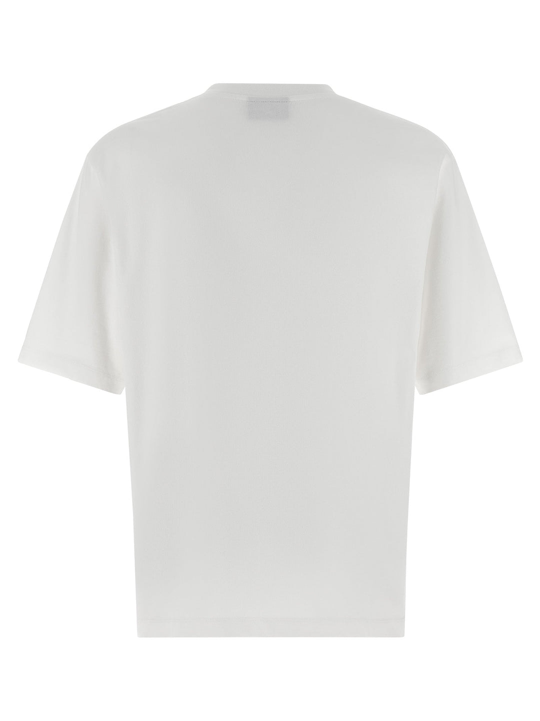 Dsquared² White Cotton T-shirt