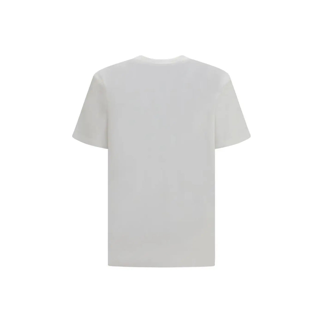 Dsquared² White Cotton T-shirt