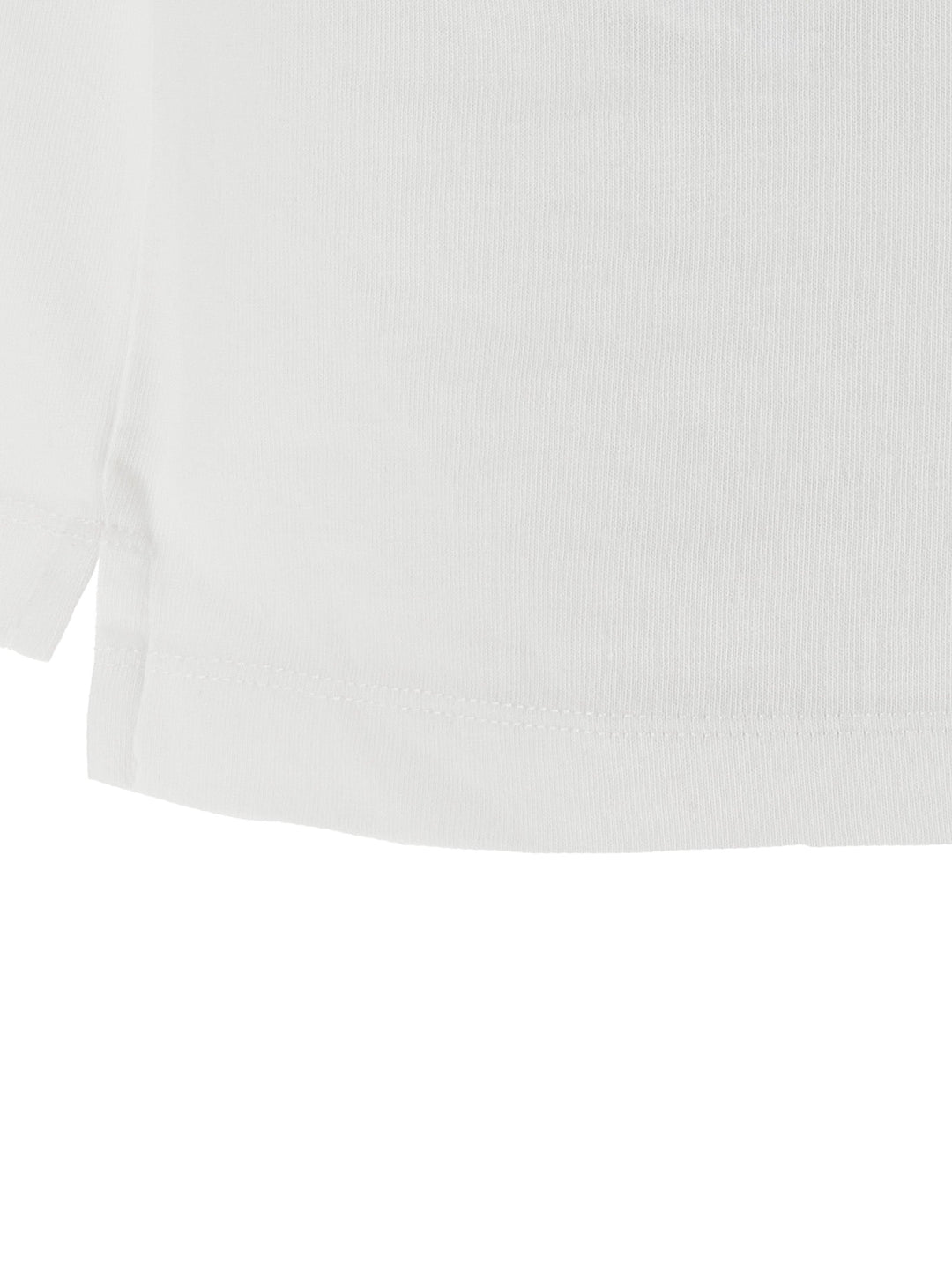 Dsquared² White Cotton T-shirt