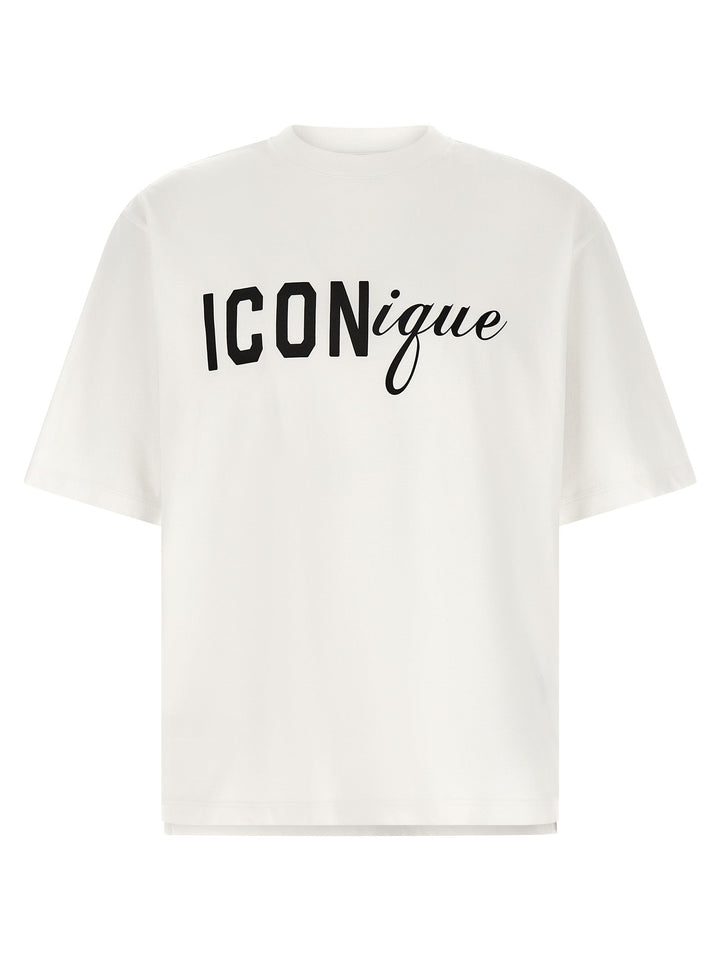 Dsquared² White Cotton T-shirt