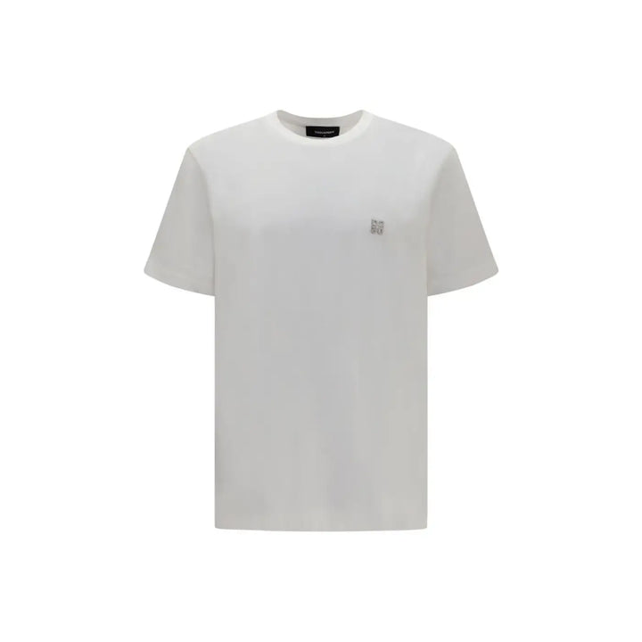 Dsquared² White Cotton T-shirt