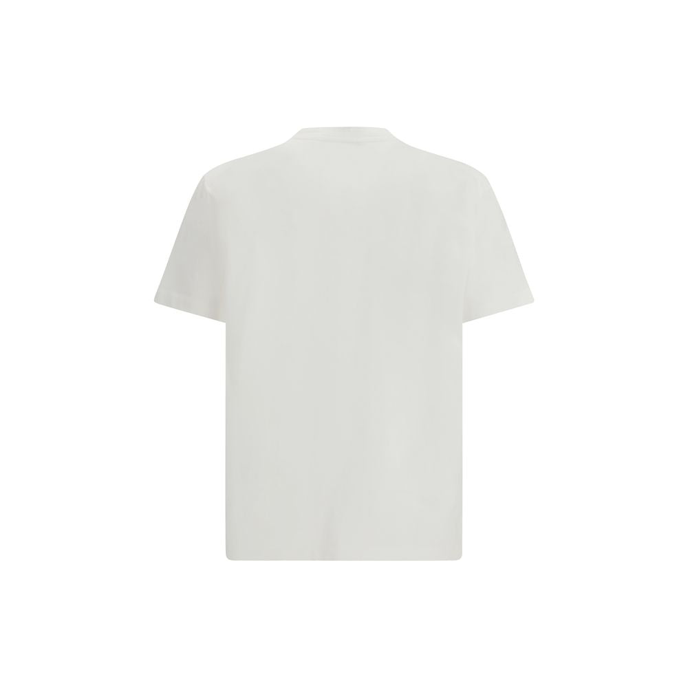 Dsquared² White Cotton T-shirt