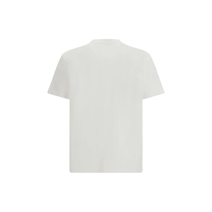 Dsquared² White Cotton T-shirt