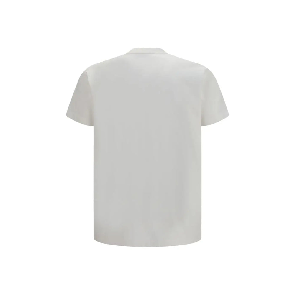 Dsquared² White Cotton T-shirt