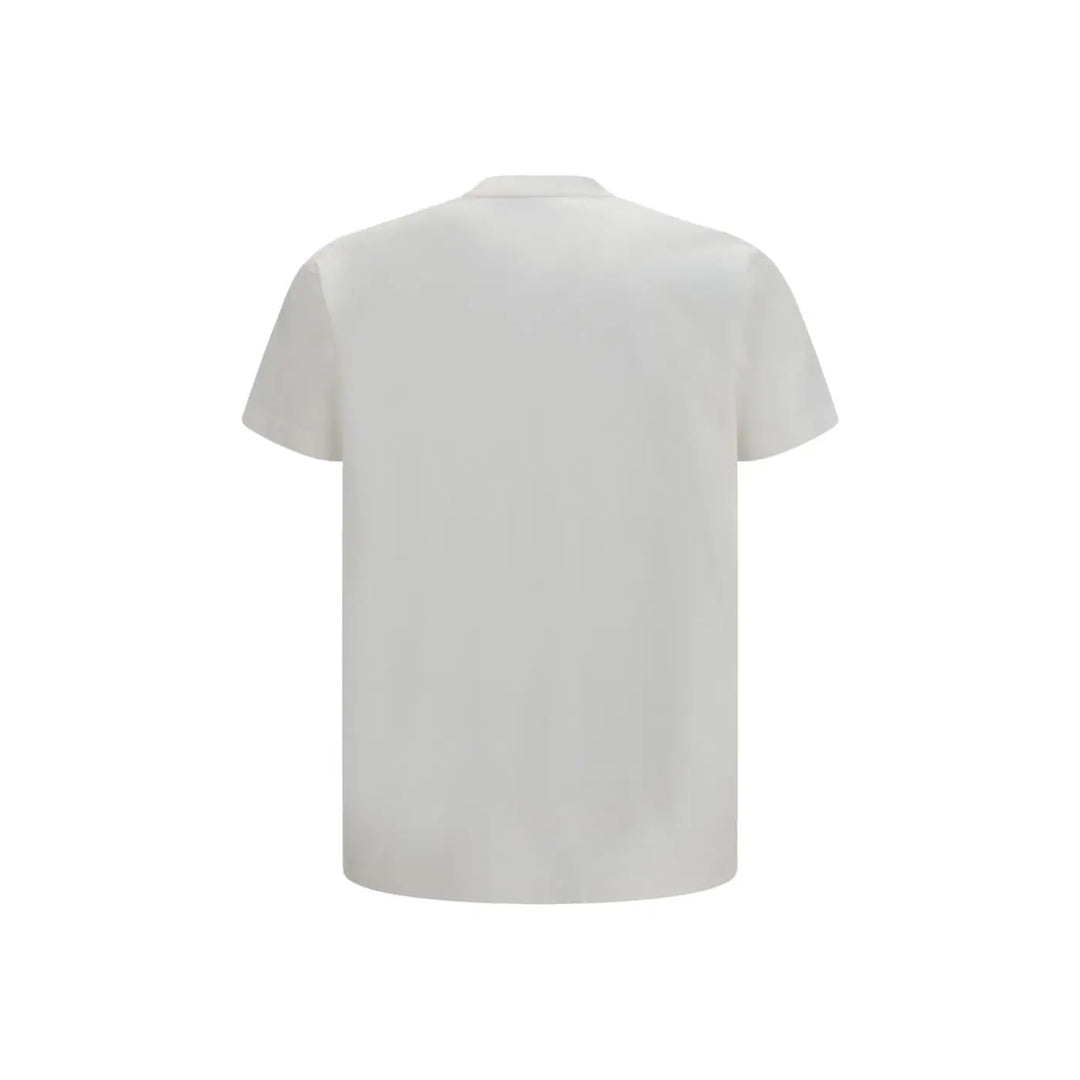Dsquared² White Cotton T-shirt