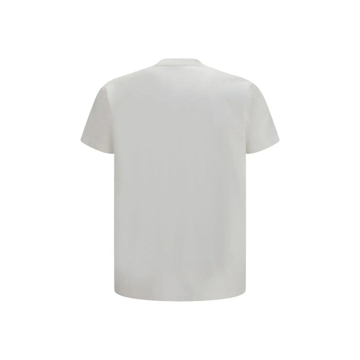 Dsquared² White Cotton T-shirt