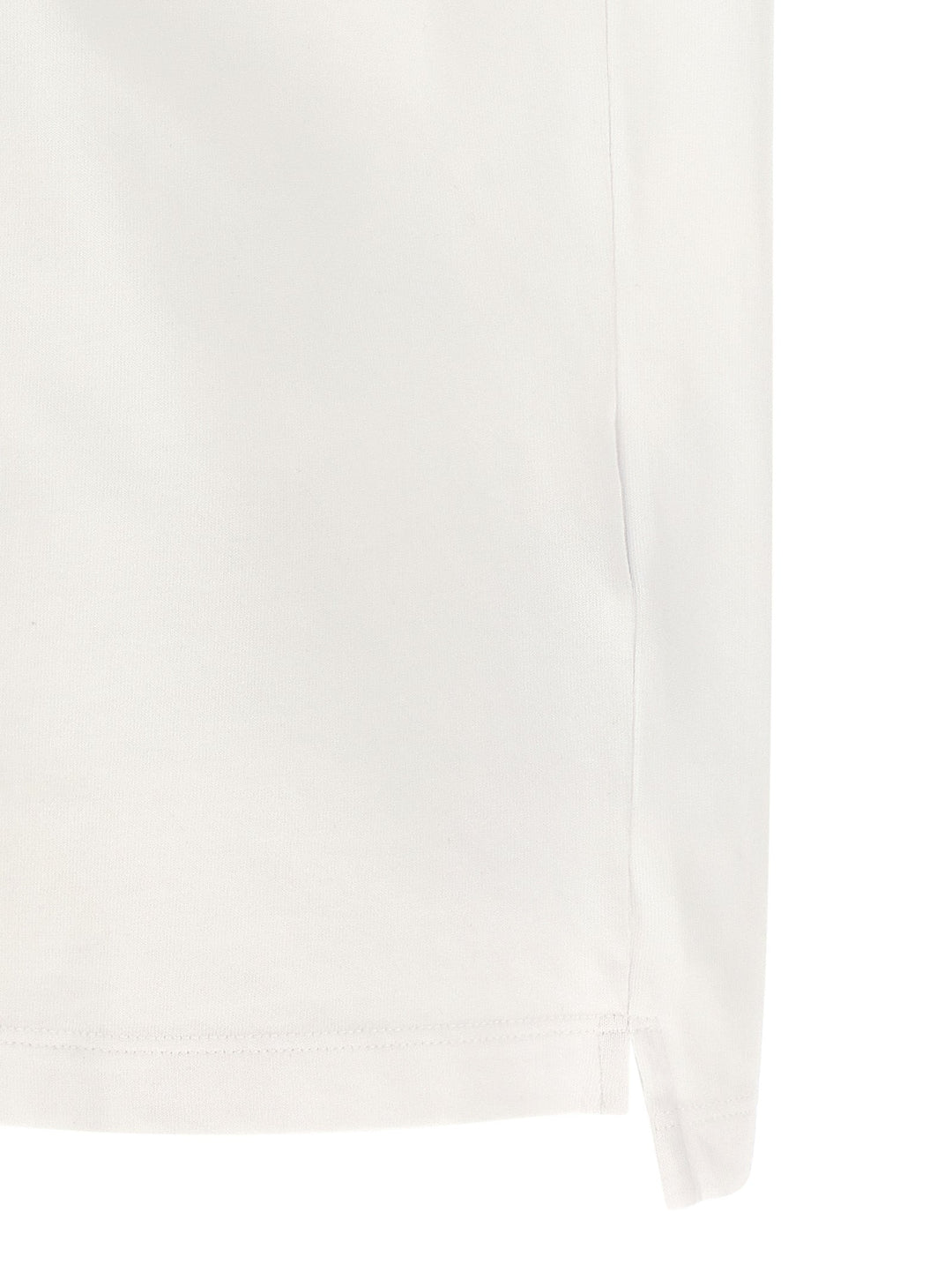 Dsquared² White Cotton T-shirt
