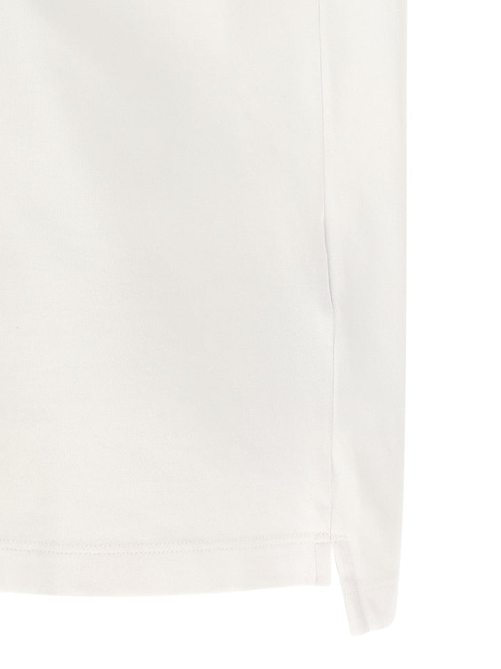 Dsquared² White Cotton T-shirt