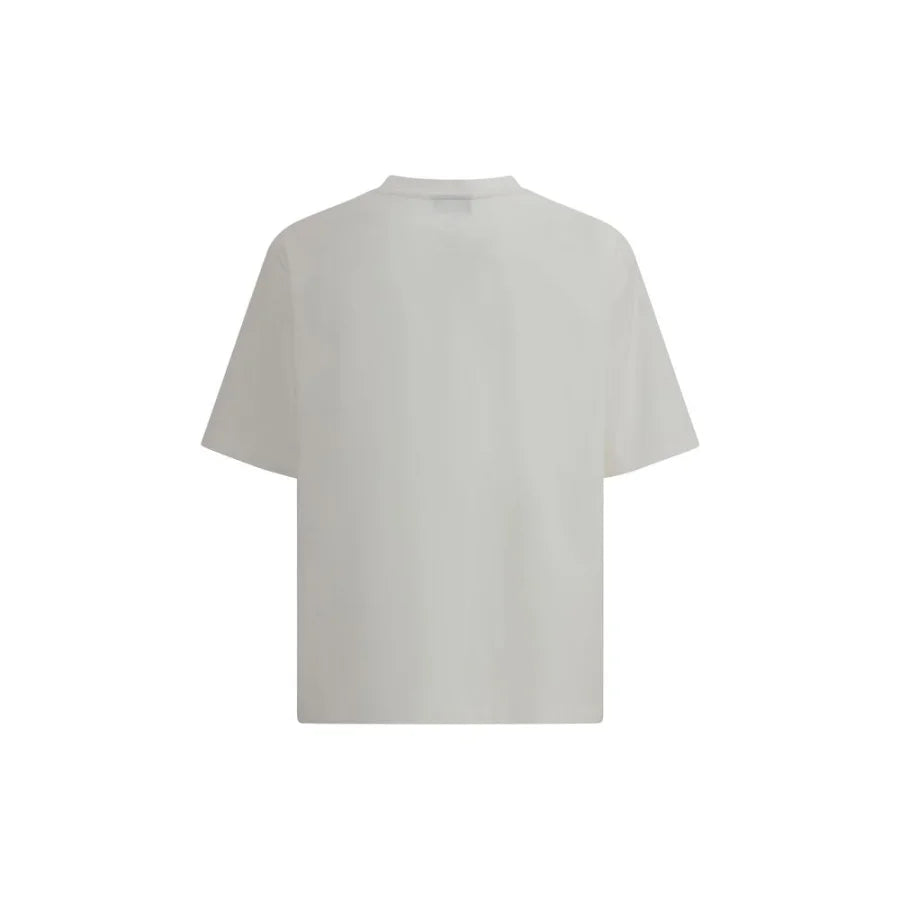 Dsquared² White Cotton T-Shirt