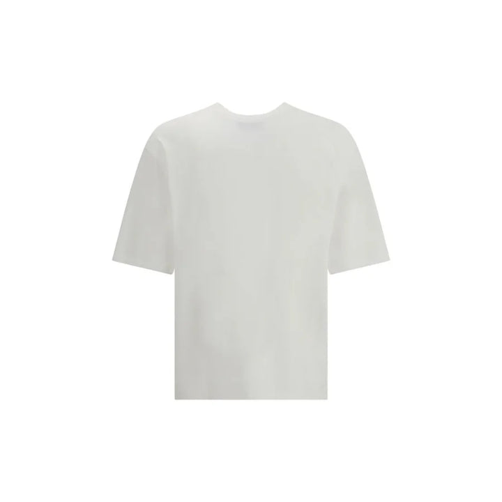 Dsquared² White Cotton T-Shirt