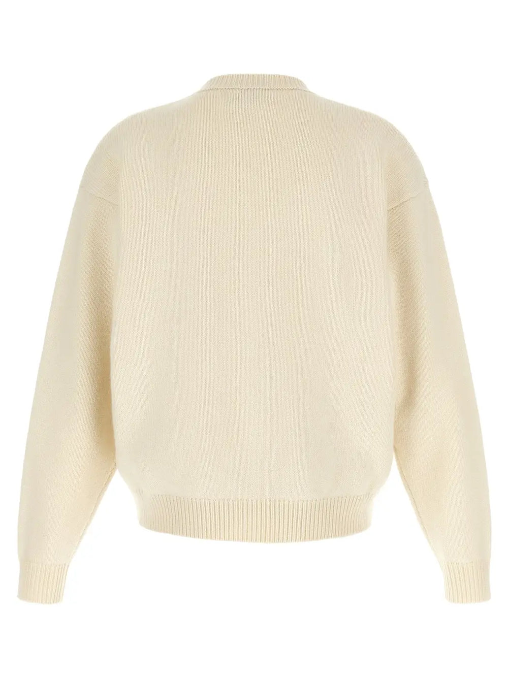 Dsquared² White Wool Cardigan