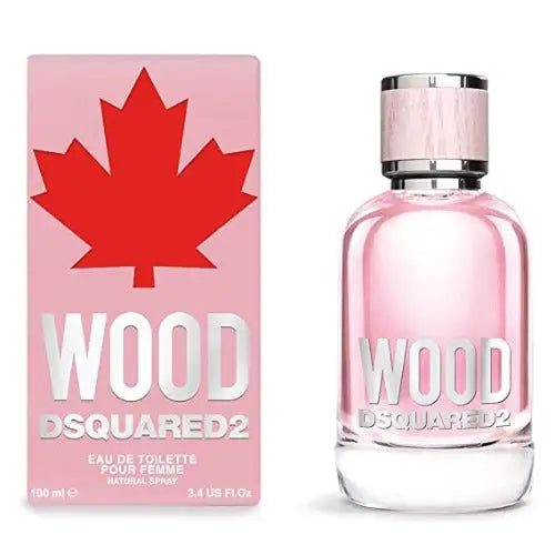 Invigorating DSquared2 Wood Eau with Zesty Citrus Freshness Women’s Perfume Dsquared2