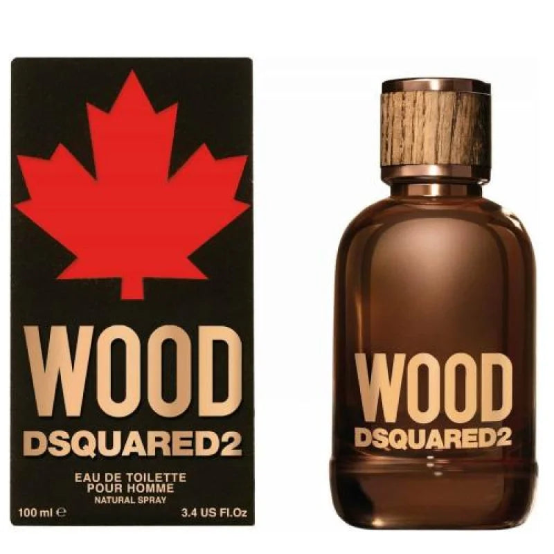 Dsquared2 Men’s Cologne - Wood Eau Ignite Your Senses With Sensual Finish