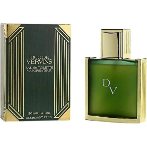 Duc de Vervins Cologne for Men with Bold Leather and Citrus Notes Men’s Houbigant