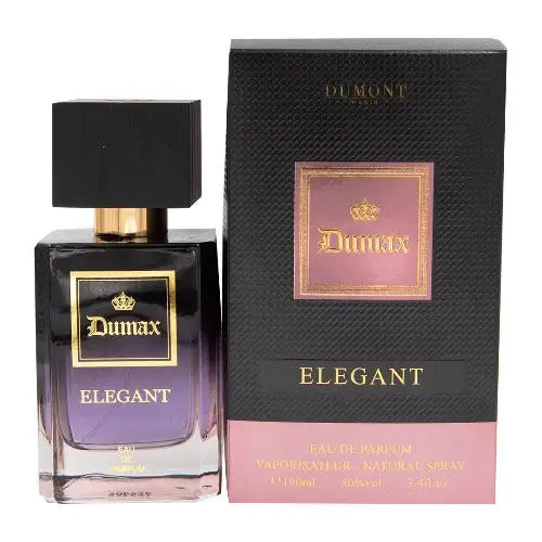 Experience Dumax Elegant Eau with Mandarin Green Lemon and Ivy Dry Unisex Fragrance Dumont