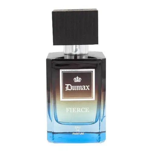 Unleash Your Boldness with Dumax Fierce Eau in Stunning Blue Bottle Unisex Fragrance Dumont