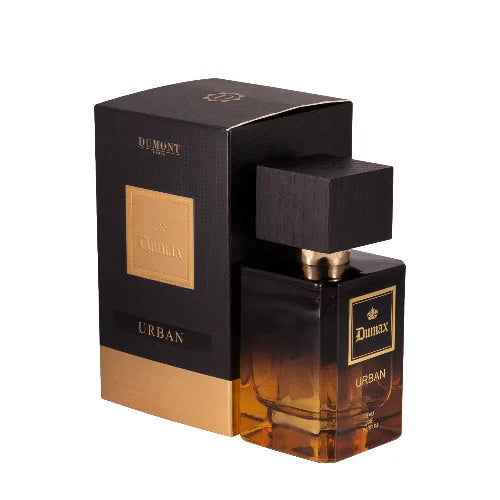 Dumax Urban Perfume Unisex Spicy Floral Cologne with Patchouli and Rose Fragrance Dumont