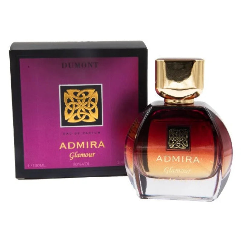 Dumont Women’s Perfume - Admira Glamour Unleash Floral Heart Notes Eau