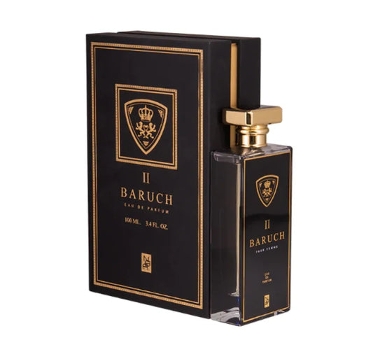 Baruch II Eau Brazilian Rosewood Tolu Balsam Elixir Unisex Fragrance Dumont