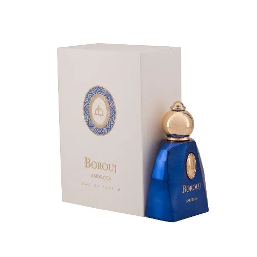 Dumont Borouj Amorous Eau Unisex Fragrance with Berries and Vanilla