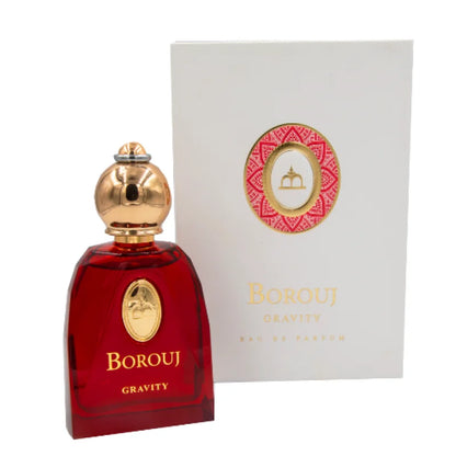 Dumont Borouj Gravity Eau Captivating Winter Evening Perfume Unisex Fragrance