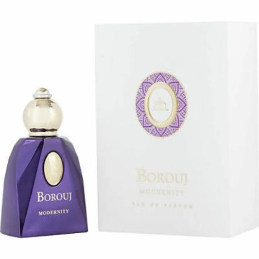Dumont Borouj Modernity Eau Vibrant Citrus Floral Amber Fusion Unisex Fragrance