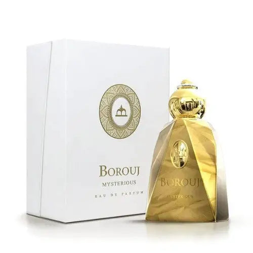 Experience Borouj Mysterious with Sage Basil and Oud Wood Elegance Unisex Fragrance Dumont