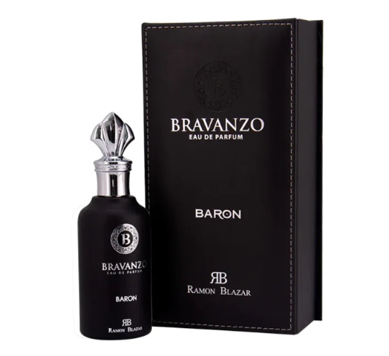 Rich Spicy Smoky Elegance Bravanzo Baron Eau Unisex Fragrance Dumont