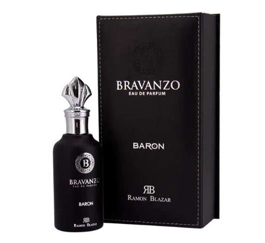 Rich Spicy Smoky Elegance Bravanzo Baron Eau Unisex Fragrance Dumont