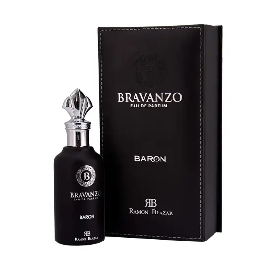 Experience the Allure of Bravanzo Baron with Smoky Aromas Unisex Fragrance Dumont