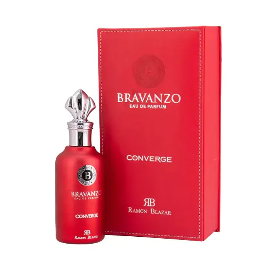 Experience the Allure of Bravanzo Converge with Mineral Amber Notes Unisex Fragrance Dumont