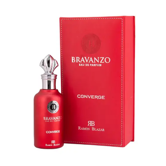 Experience the Allure of Bravanzo Converge with Mineral Amber Notes Unisex Fragrance Dumont